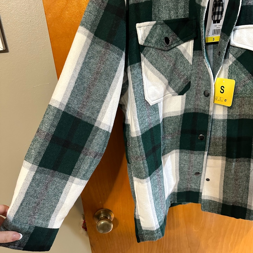 HFX Flannel Jacket - Picture 6 of 11